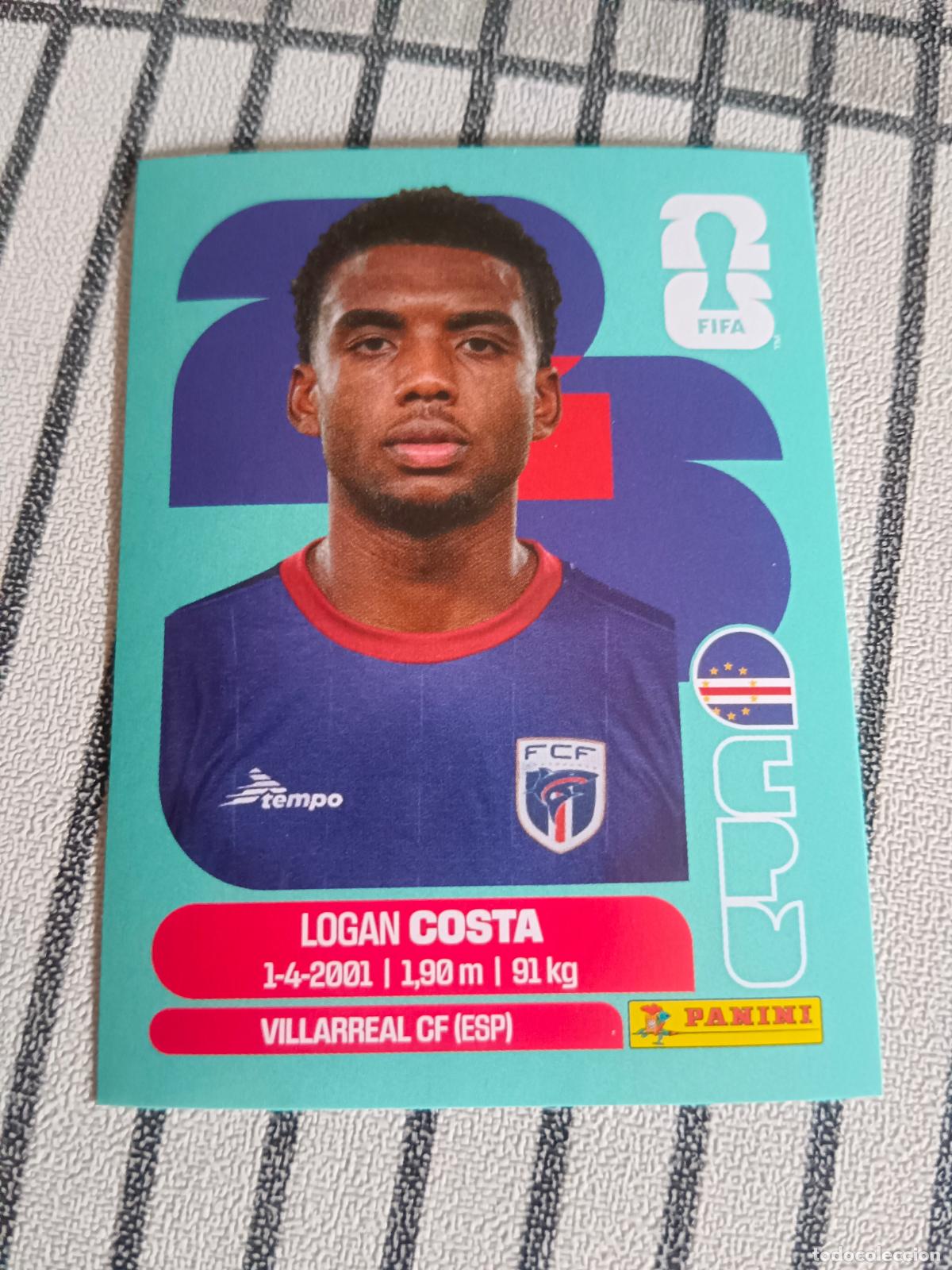 Cromos de F&uacute;tbol: MUNDIAL 2026 ESTADOS UNIDOS USA MEXICO MEJICO CANADA CPV 3 CPV3 LOGAN COSTA CABO VERDE FIFA