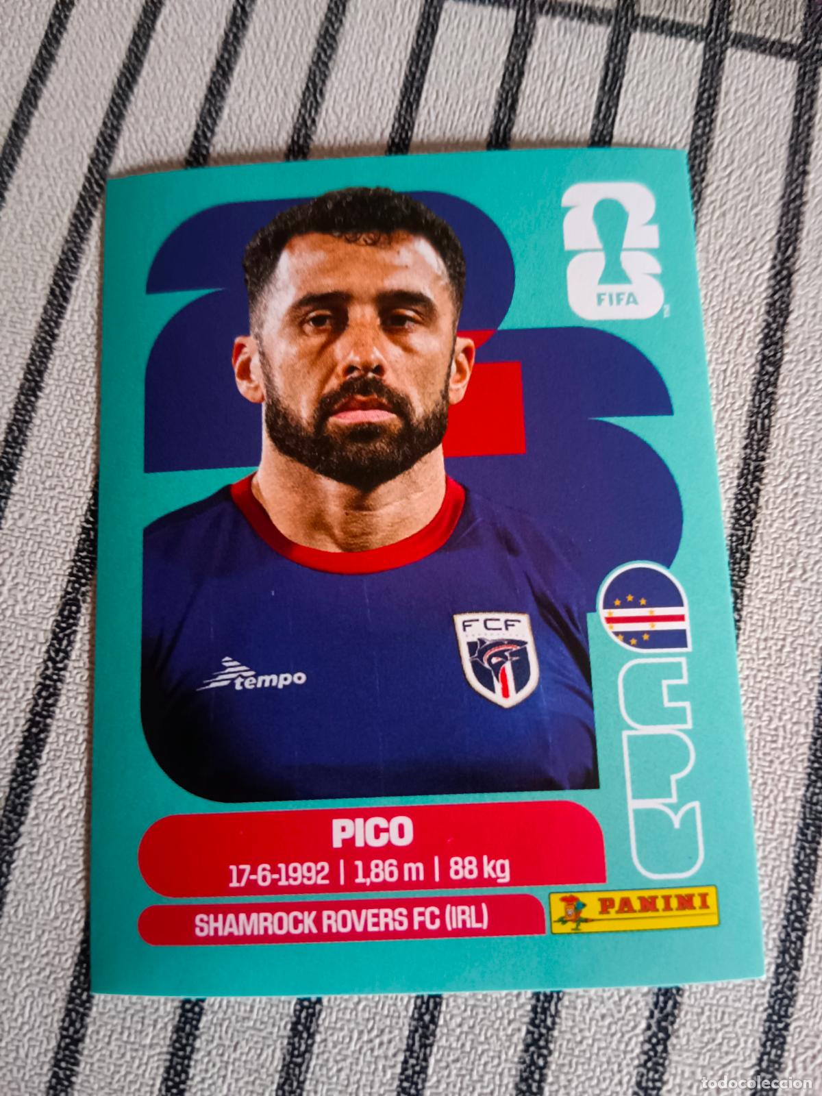 Cromos de F&uacute;tbol: MUNDIAL 2026 ESTADOS UNIDOS USA MEXICO MEJICO CANADA CPV 4 CPV4 PICO CABO VERDE FIFA