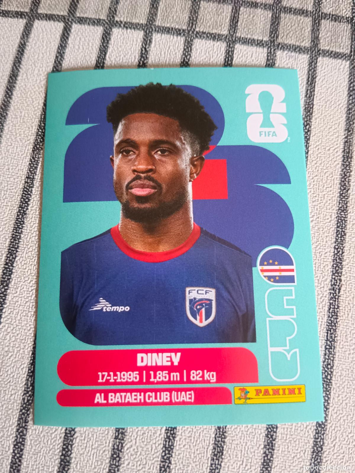 Football Stickers: MUNDIAL 2026 ESTADOS UNIDOS USA MEXICO MEJICO CANADA CPV 5 CPV5 DINEY CABO VERDE FIFA