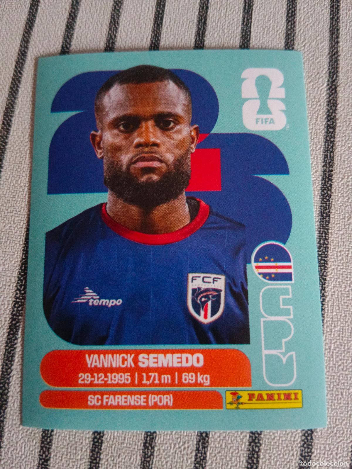 Football Stickers: MUNDIAL 2026 ESTADOS UNIDOS USA MEXICO MEJICO CANADA CPV 9 CPV9 SEMEDO CABO VERDE FIFA