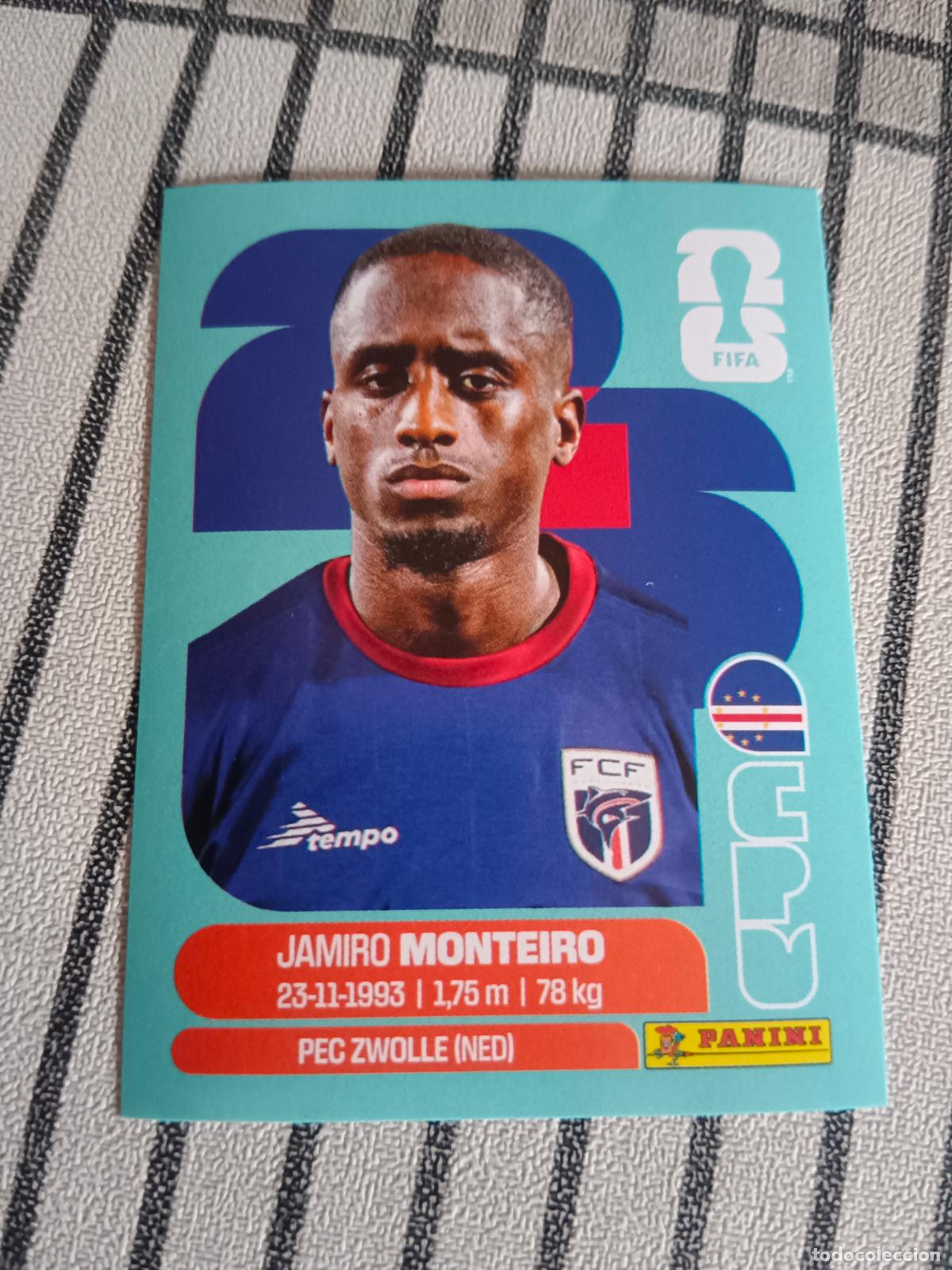 Football Stickers: MUNDIAL 2026 ESTADOS UNIDOS USA MEXICO MEJICO CANADA CPV 12 CPV12 MONTEIRO CABO VERDE FIFA