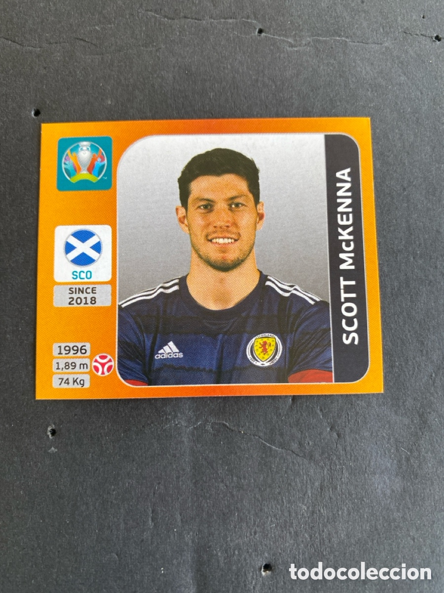 Football Stickers: Cromo Mundial Euro 2020 Escocia N* 439