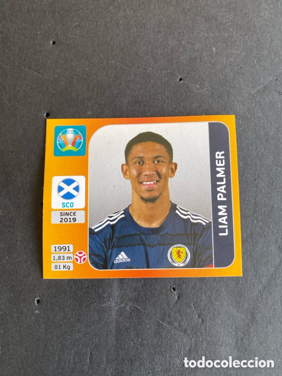 Football Stickers: Cromo Mundial Euro 2020 Escocia N* 441