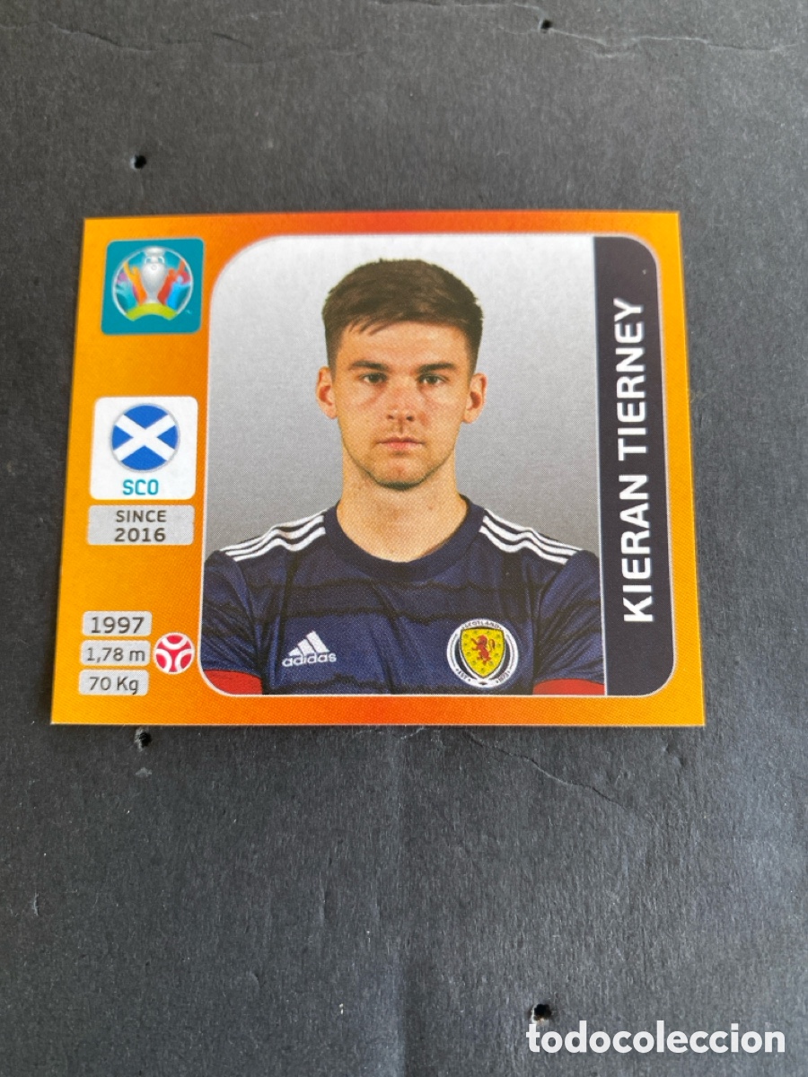 Cromos de F&uacute;tbol: Cromo Mundial Euro 2020 Escocia N* 443