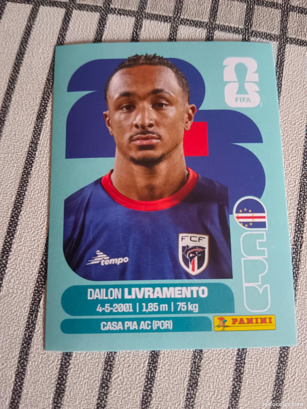 Cromos de F&uacute;tbol: MUNDIAL 2026 ESTADOS UNIDOS USA MEXICO MEJICO CANADA CPV 18 CPV18 LIVRAMENTO CABO VERDE FIFA