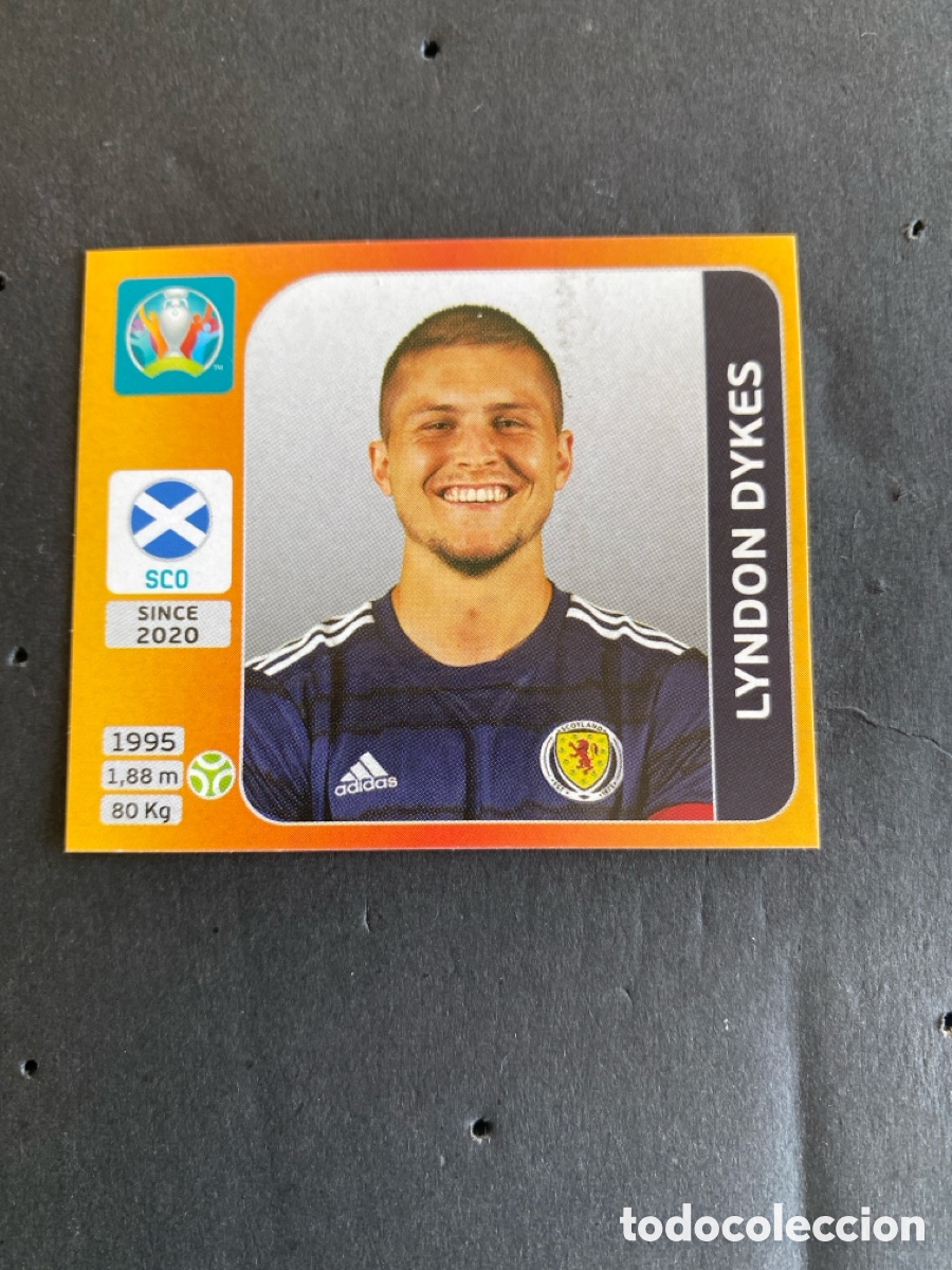 Cromos de F&uacute;tbol: Cromo Mundial Euro 2020 Escocia N* 452