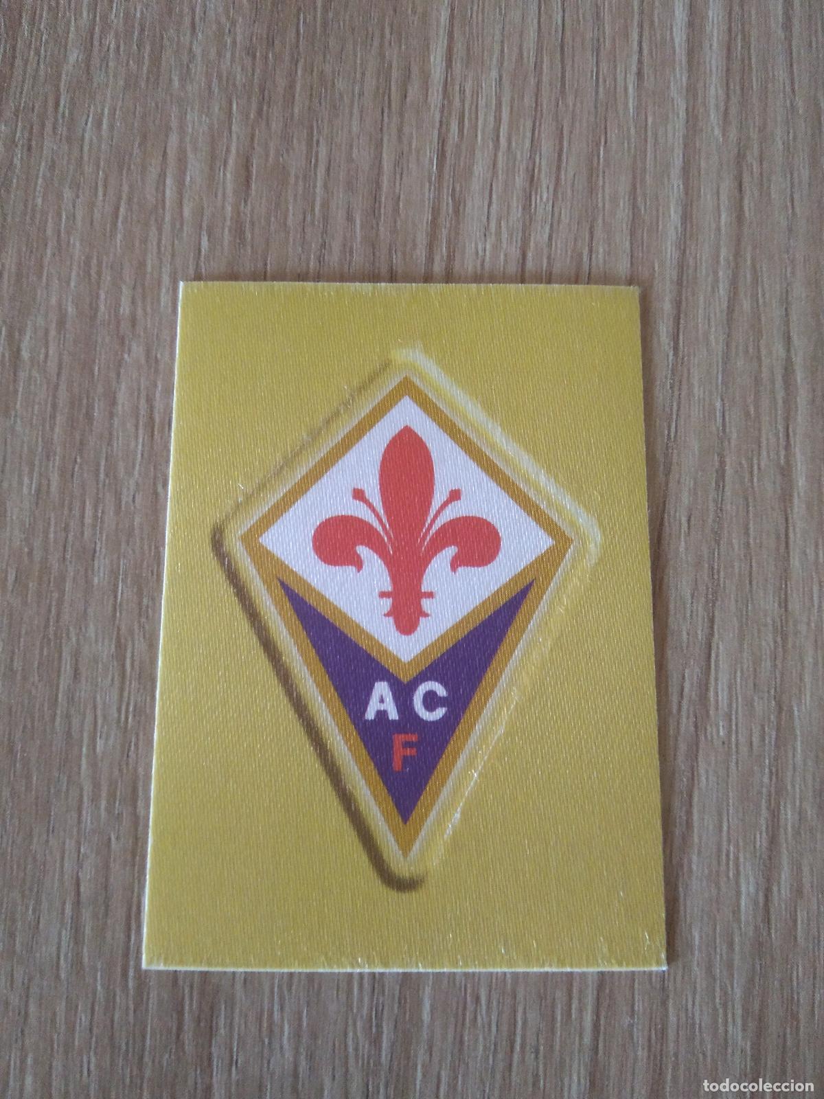 Cromos de F&uacute;tbol: 156 ESCUDO FIORETINA CROMO FUTBOL PANINI LIGA ITALIA 13-14 CALCIATORI 2013-2014