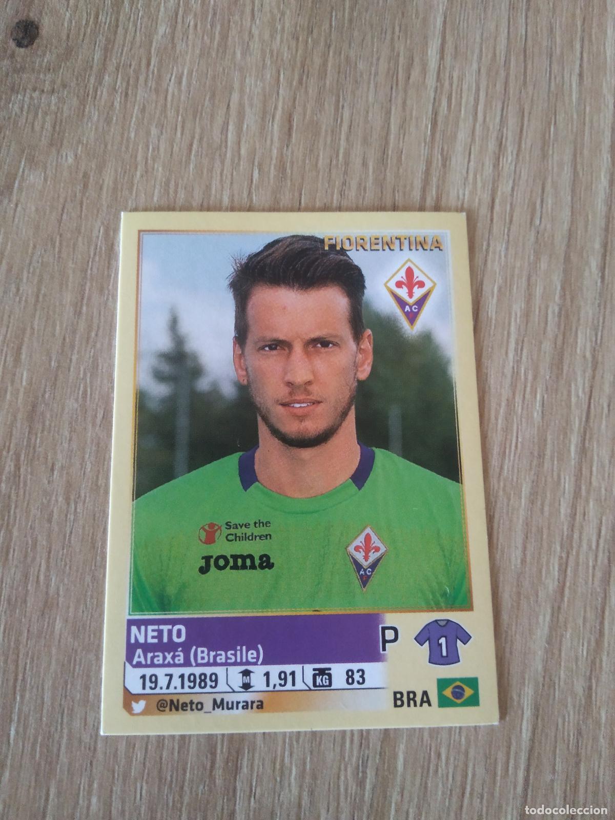 Cromos de F&uacute;tbol: 164 NETO FIORETINA CROMO FUTBOL PANINI LIGA ITALIA 13-14 CALCIATORI 2013-2014