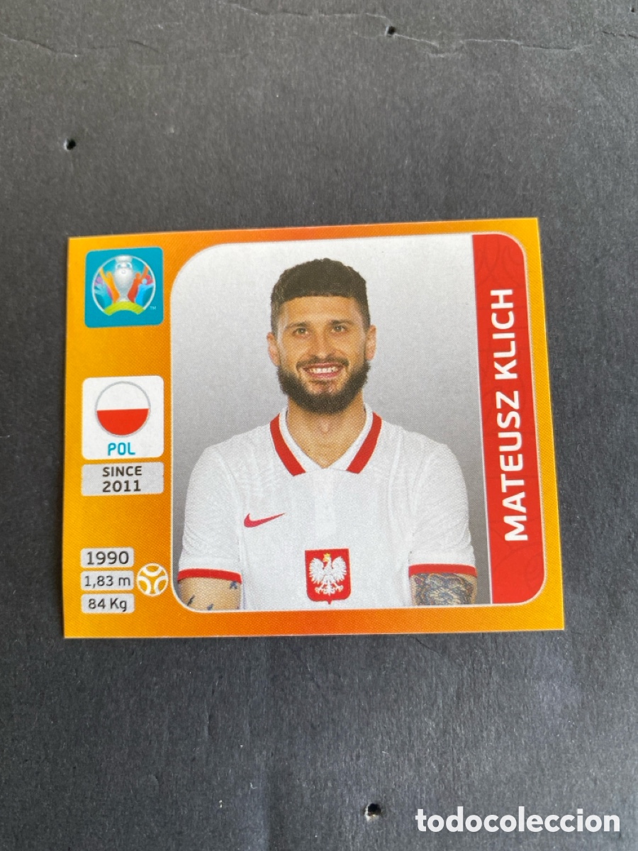 Cromos de F&uacute;tbol: Cromo Mundial Euro 2020 Polonia N* 472