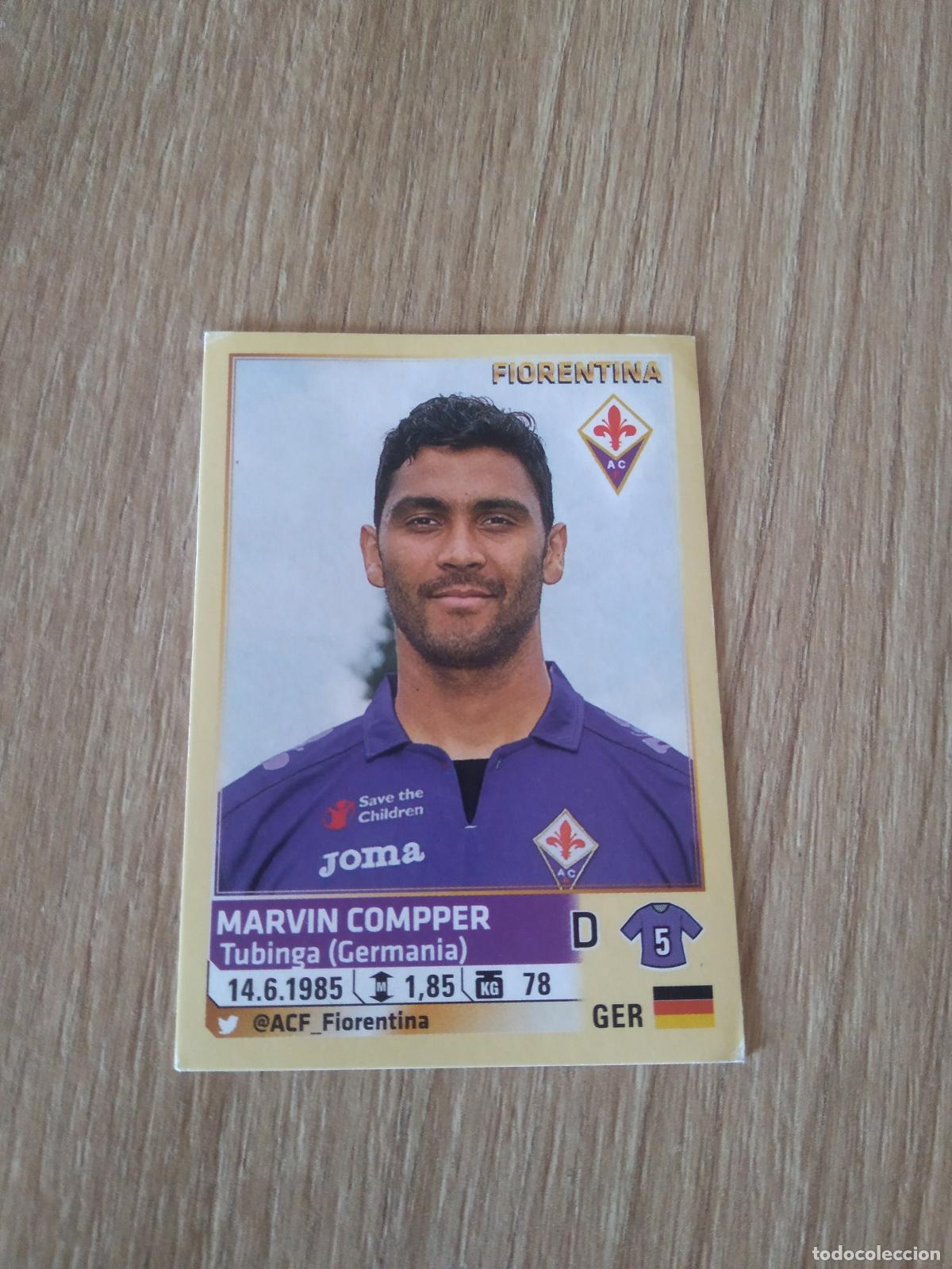 Cromos de F&uacute;tbol: 170 MARVIN COMPPER FIORETINA CROMO FUTBOL PANINI LIGA ITALIA 13-14 CALCIATORI 2013-2014