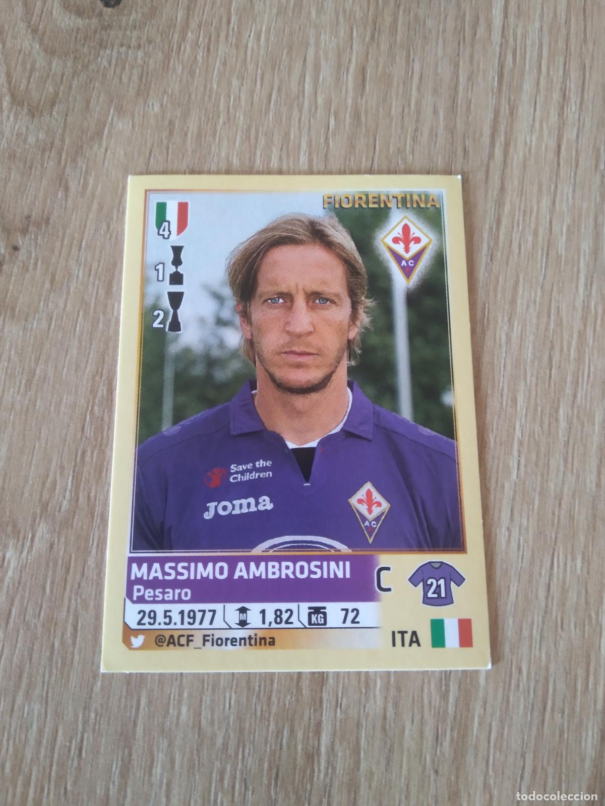 Cromos de F&uacute;tbol: 173 MASSIMO AMBROSINI FIORETINA CROMO FUTBOL PANINI LIGA ITALIA 13-14 CALCIATORI 2013-2014