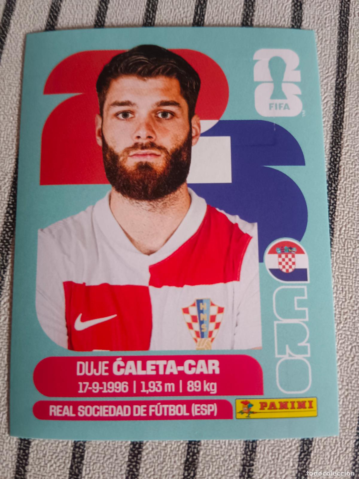 Cromos de F&uacute;tbol: MUNDIAL 2026 ESTADOS UNIDOS USA MEXICO MEJICO CANADA CRO 3 CRO3 CALETA-CAR CROACIA FIFA