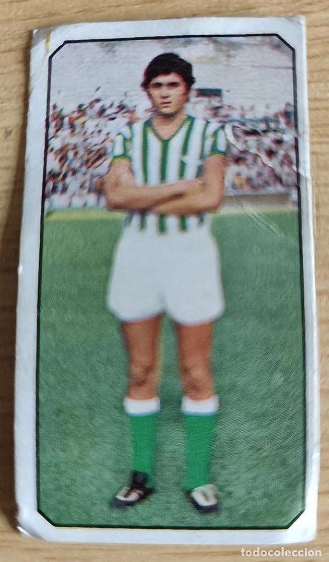 Cromos de F&uacute;tbol: CROMO DE F&Uacute;TBOL LIGA ESTE GORDILLO BETIS SIN PEGAR 77 78 1977 1978 DESPEGADO
