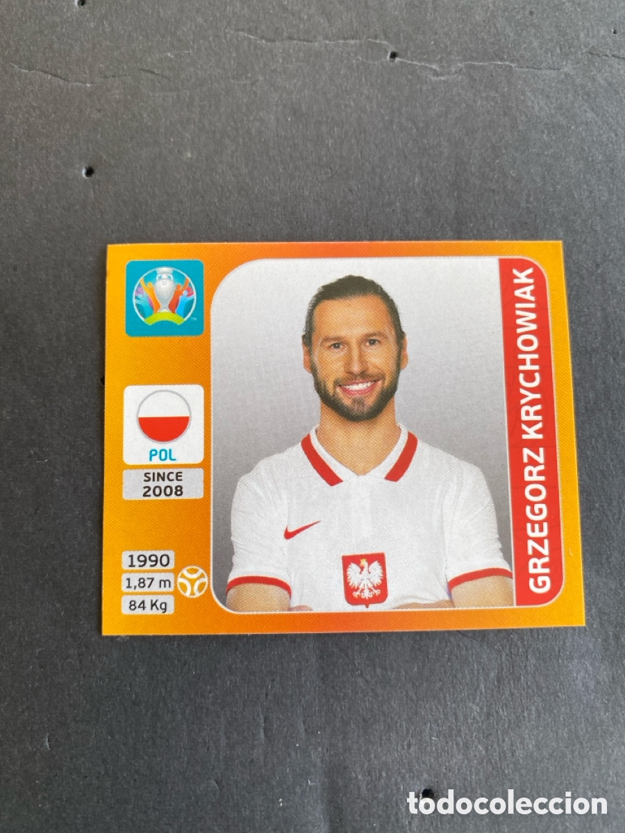 Cromos de F&uacute;tbol: Cromo Mundial Euro 2020 Polonia N* 473