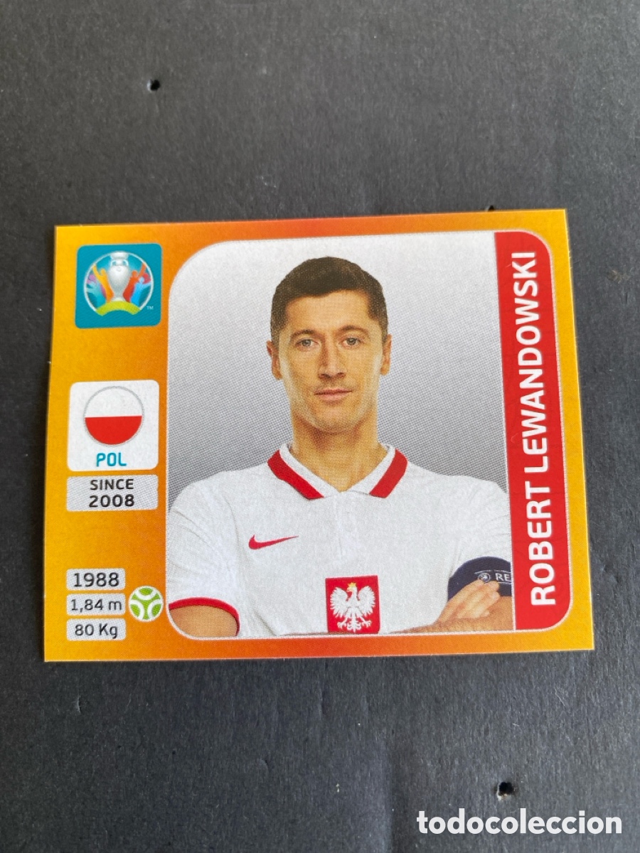 Cromos de F&uacute;tbol: Cromo Mundial Euro 2020 Polonia N* 477