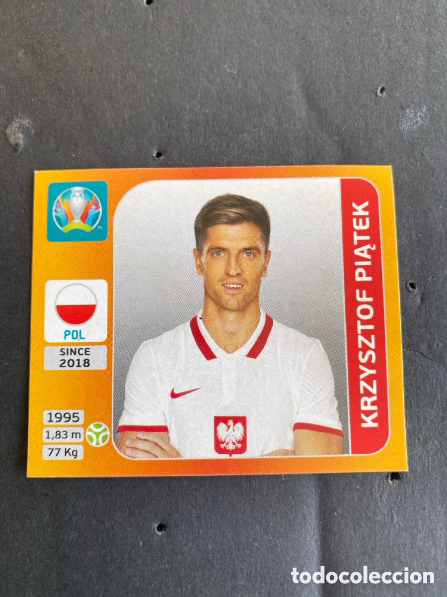 Cromos de F&uacute;tbol: Cromo Mundial Euro 2020 Polonia N* 479