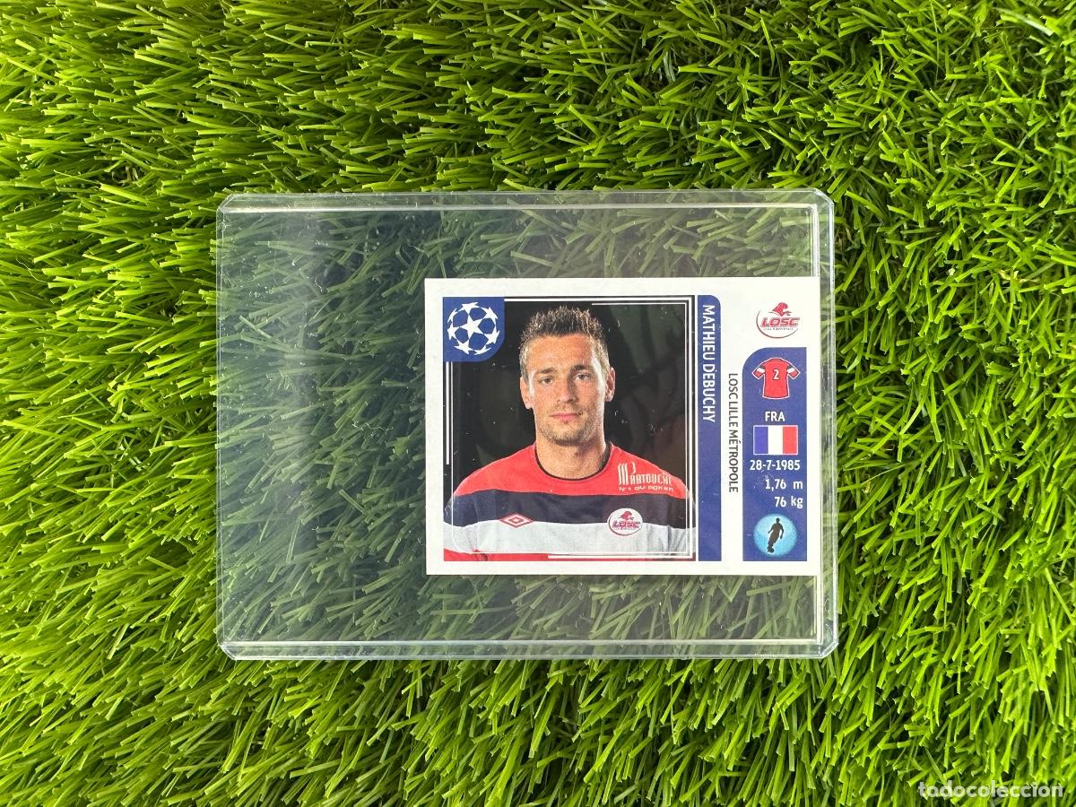 Cromos de F&uacute;tbol: N&ordm; 113 Mathieu Debuchy LOSC Lille UEFA Champions League Stickers 11 12