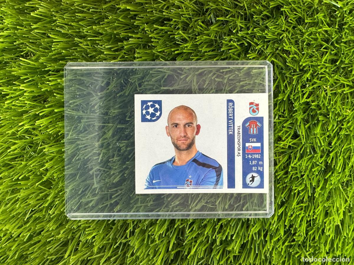 Cromos de F&uacute;tbol: N&ordm; 138 R&oacute;bert Vittek Trabzonspor UEFA Champions League Stickers 11 12