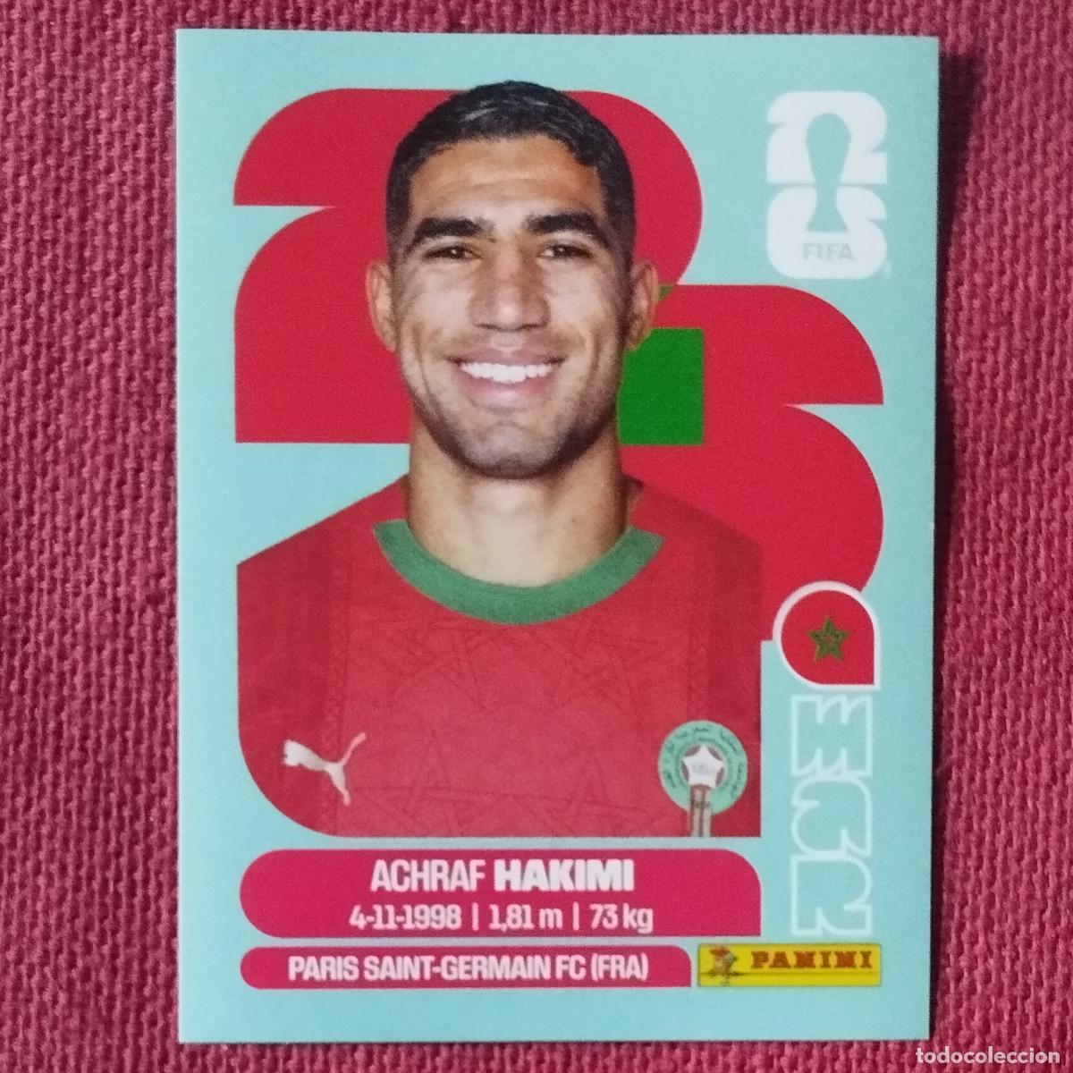 Cromos de F&uacute;tbol: ACHRAF HAKIMI - MARRUECOS - MAR 4 - MUNDIAL DE FUTBOL - FIFA WORLD CUP - 2026