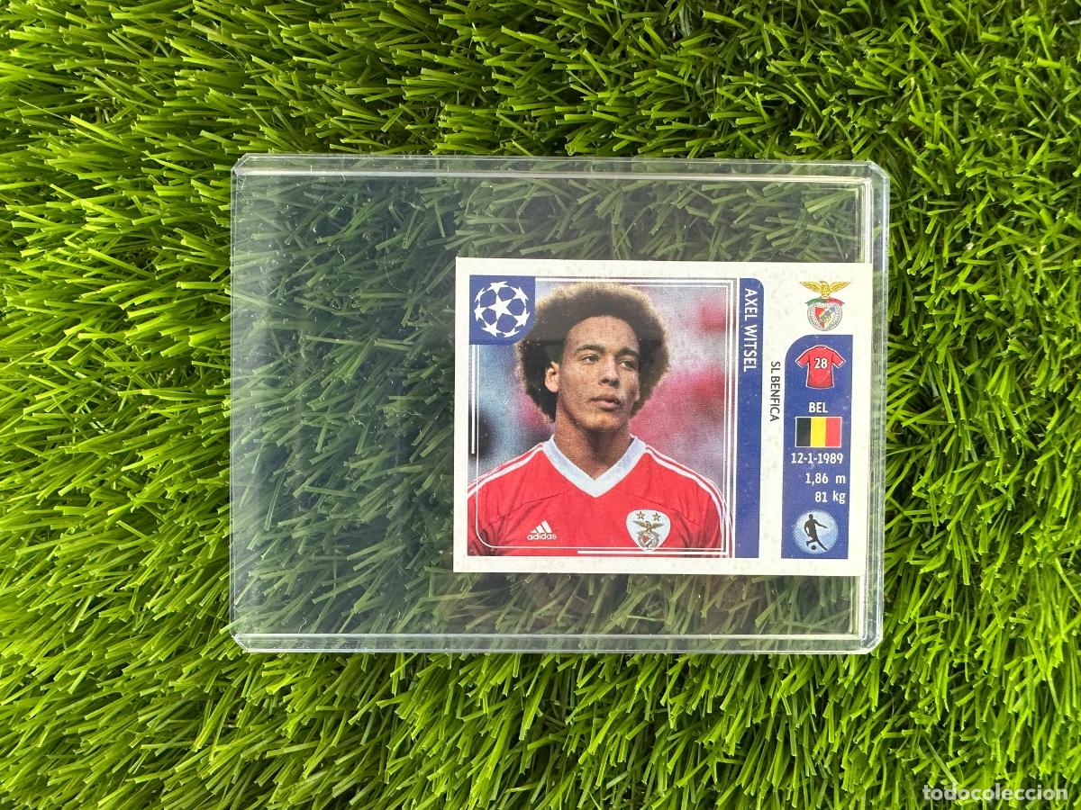 Cromos de F&uacute;tbol: N&ordm; 167 Axel Witsel SL Benfica UEFA Champions League Stickers 11 12