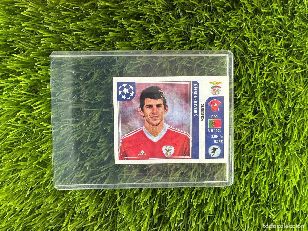 Cromos de F&uacute;tbol: N&ordm; 172 N&eacute;lson Oliveira SL Benfica UEFA Champions League Stickers 11 12