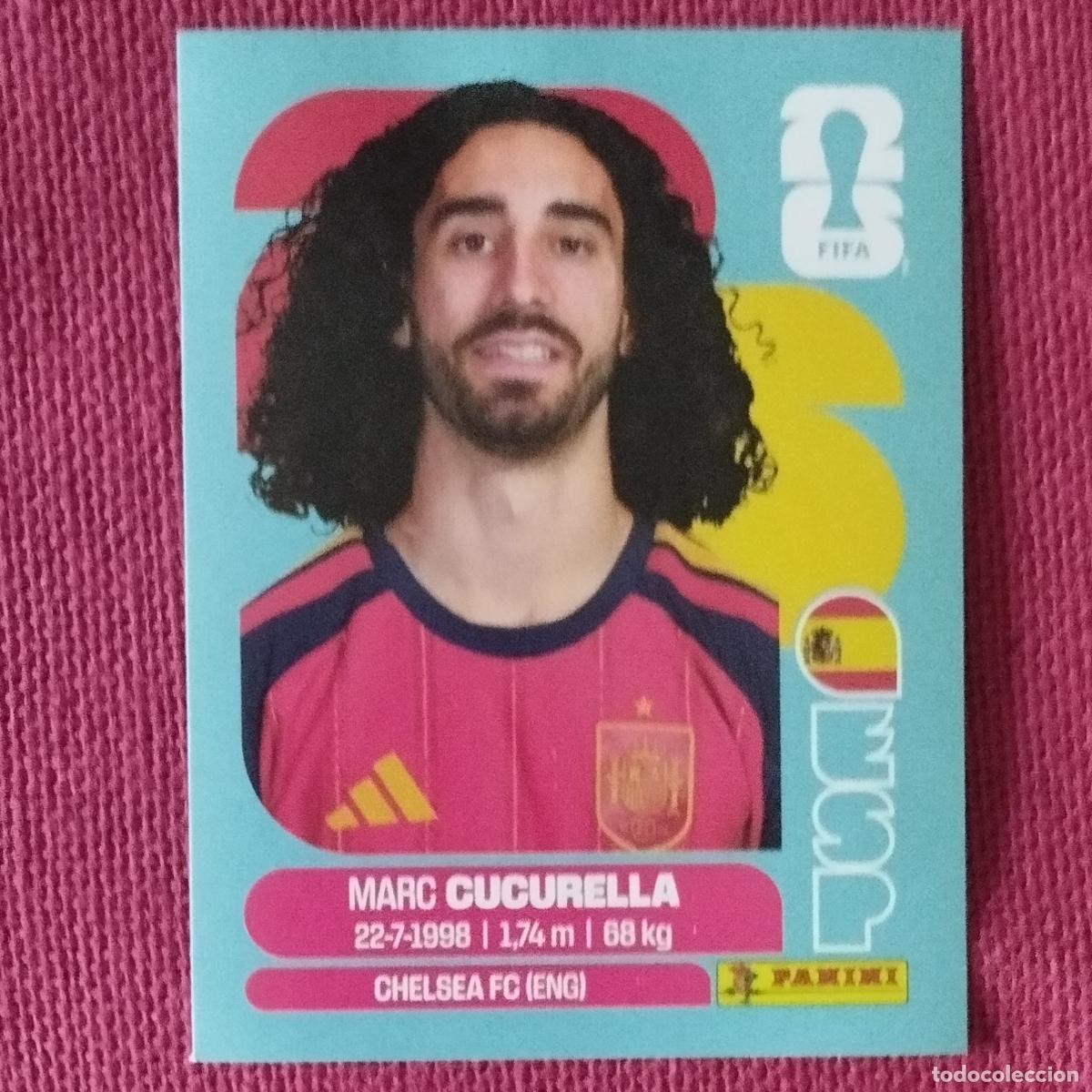 Cromos de F&uacute;tbol: MARC CUCURELLA - ESPA&Ntilde;A - ESP 8 - MUNDIAL DE FUTBOL - FIFA WORLD CUP - 2026