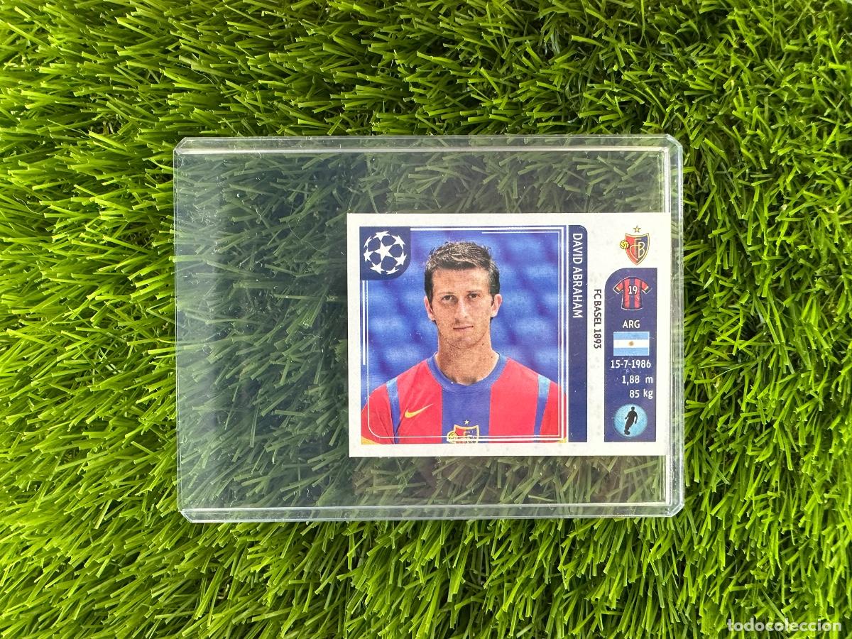 Cromos de F&uacute;tbol: N&ordm; 177 David Abraham FC Basel UEFA Champions League Stickers 11 12