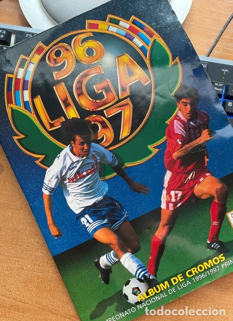 Figurine di Calcio: Liga este 96/97 (solo faltan 13 cromos)