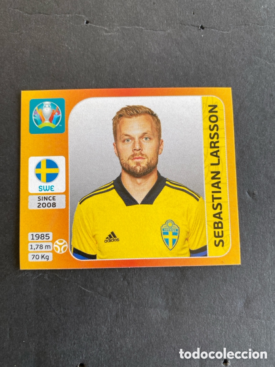 Figurine di Calcio: Cromo Mundial Euro 2020 Suecia N* 559