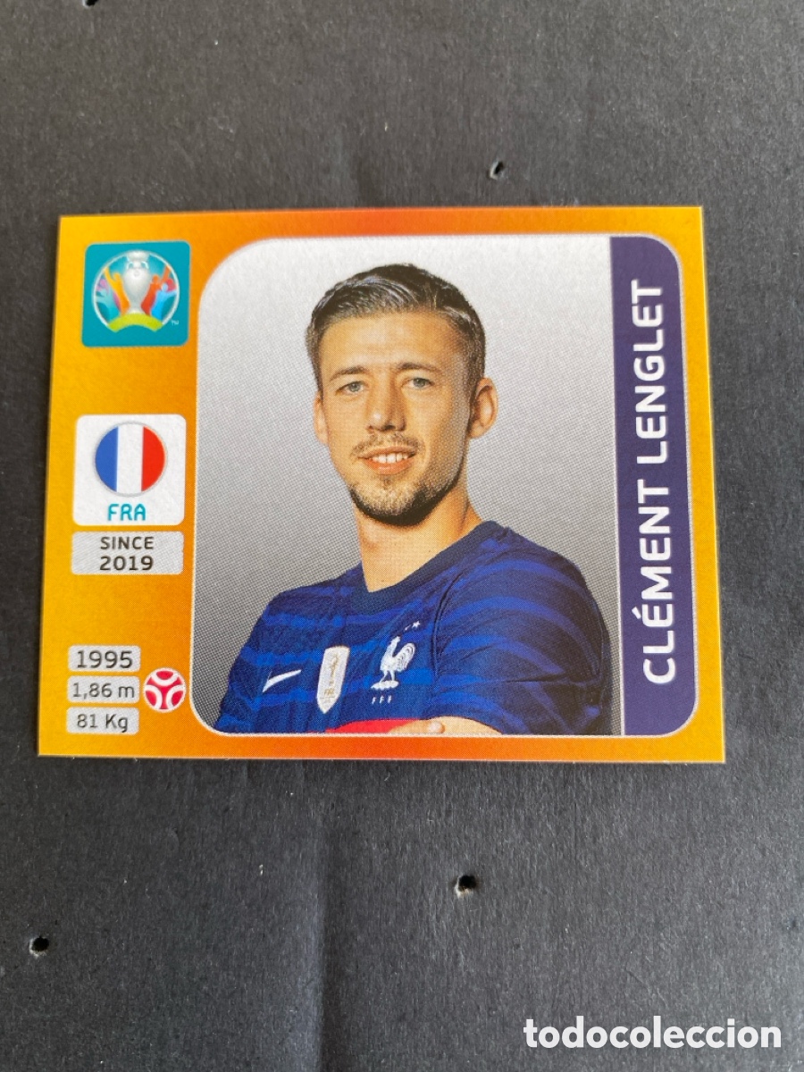 Cromos de F&uacute;tbol: Cromo Mundial Euro 2020 Francia N* 577