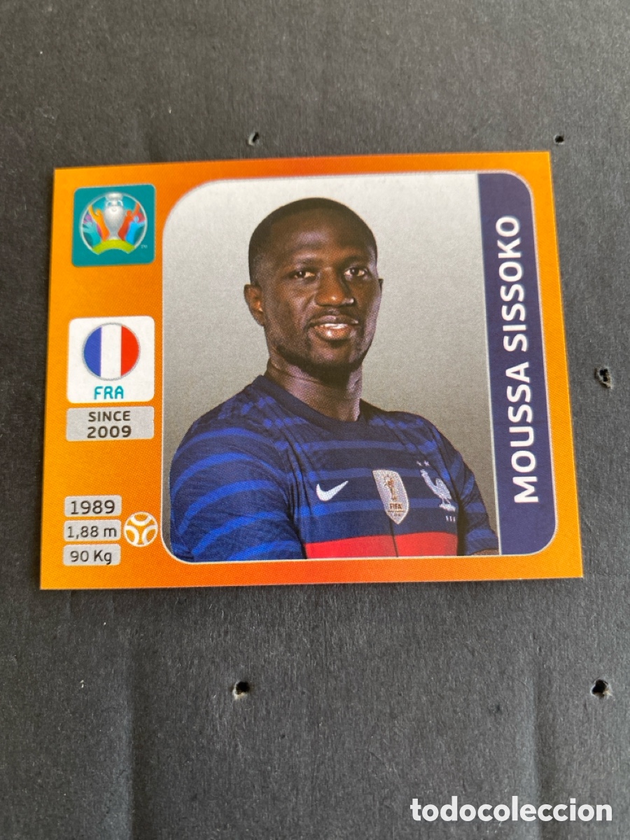 Cromos de F&uacute;tbol: Cromo Mundial Euro 2020 Francia N* 586