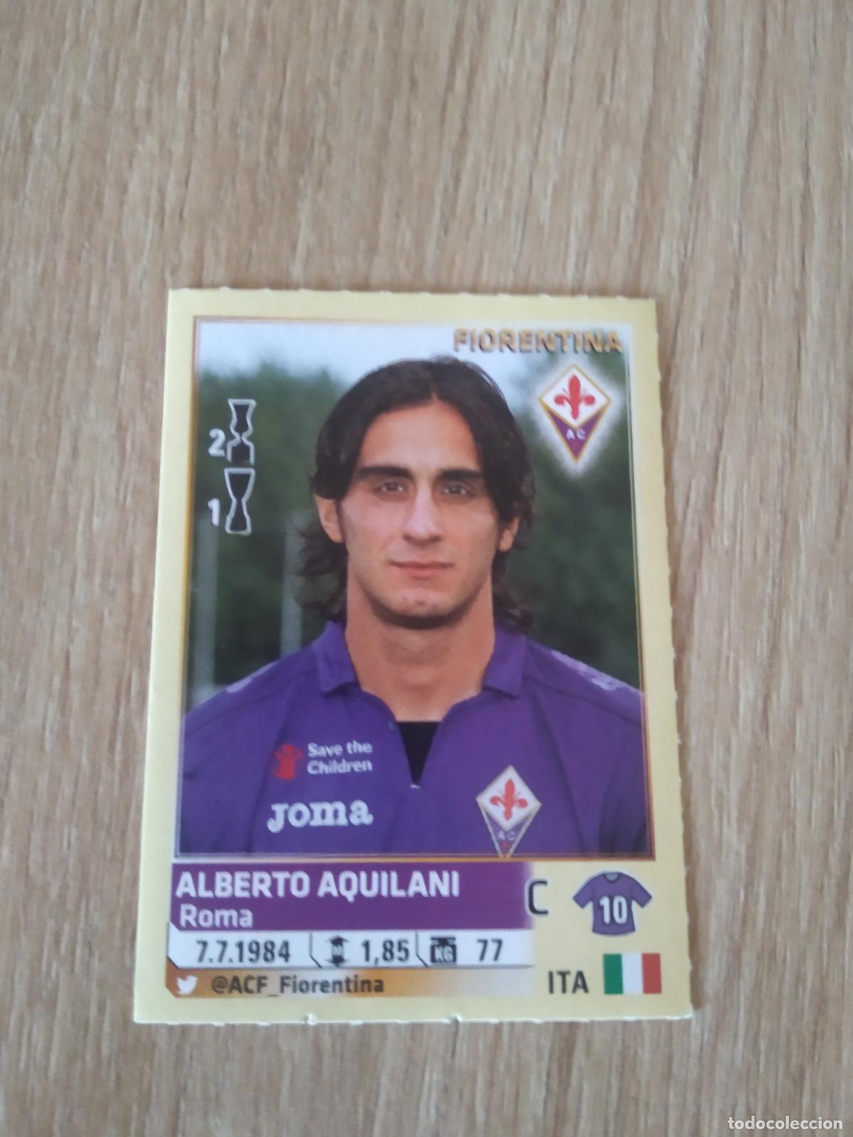 Cromos de F&uacute;tbol: 176 ALBERTO AQUILANI FIORETINA CROMO FUTBOL PANINI LIGA ITALIA 13-14 CALCIATORI 2013-2014