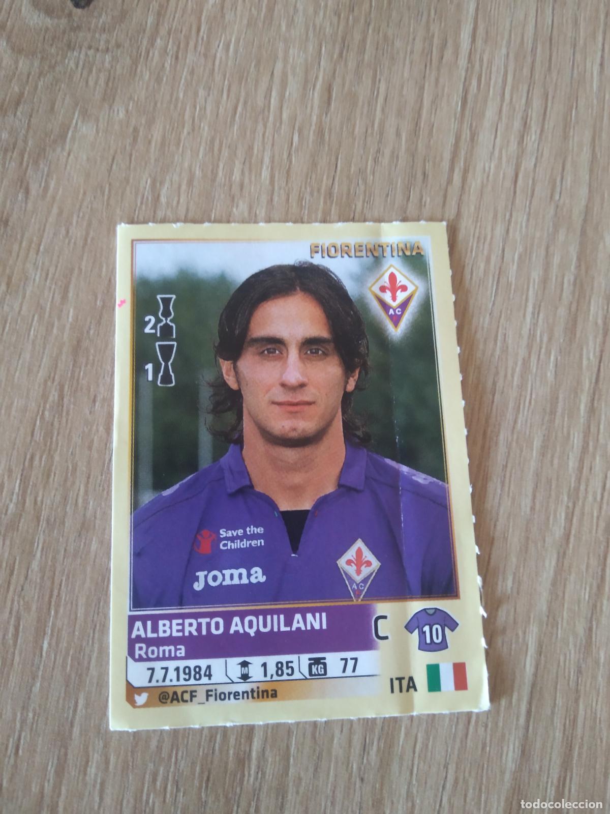 Cromos de F&uacute;tbol: 176 ALBERTO AQUILANI FIORETINA CROMO FUTBOL PANINI LIGA ITALIA 13-14 CALCIATORI 2013-2014