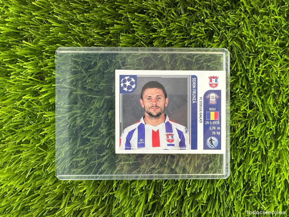 Cromos de Futebol: N&ordm; 199 Sorin Frunza Otelul Galati UEFA Champions League Stickers 11 12