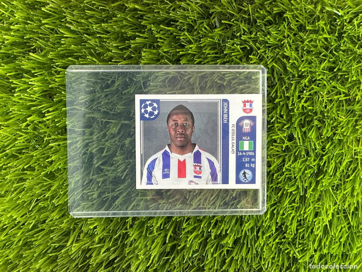 Cromos de Futebol: N&ordm; 200 John Ibeh Otelul Galati UEFA Champions League Stickers 11 12