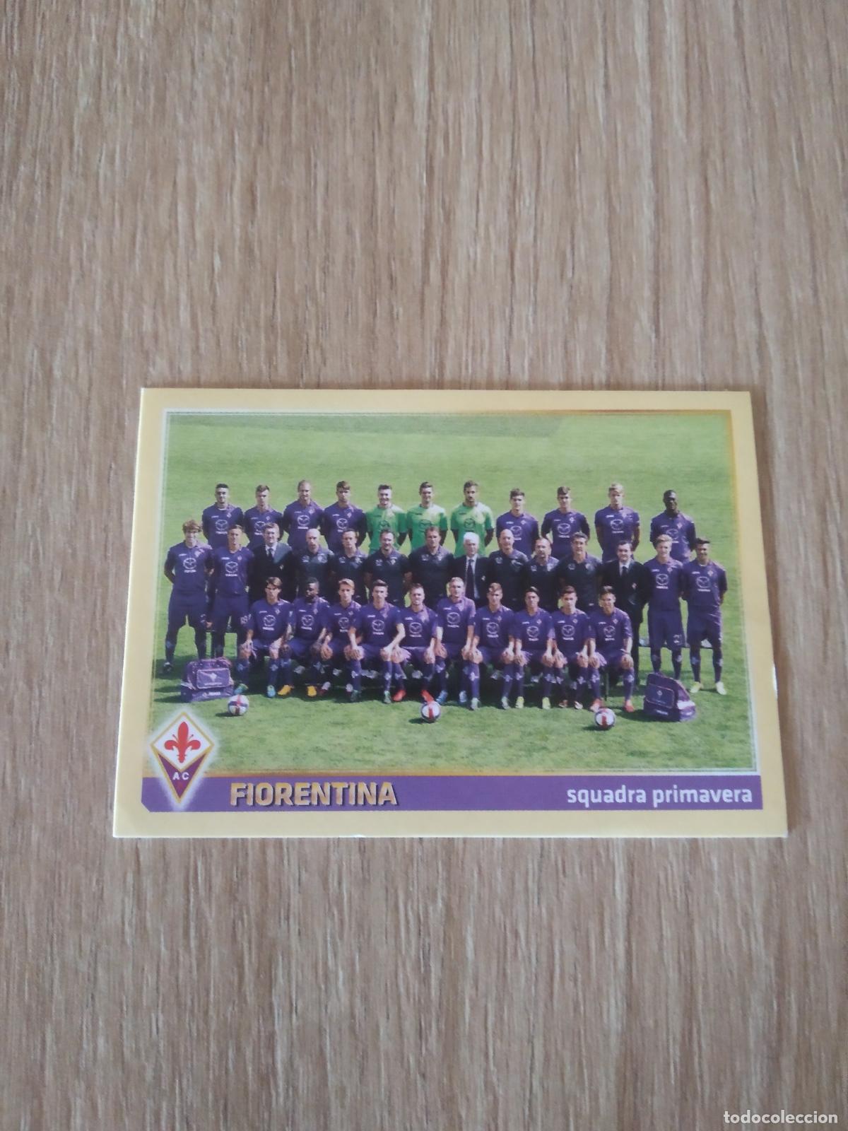 Cromos de F&uacute;tbol: 184 EQUIPO PLANTILLA FIORENTINA CROMO FUTBOL PANINI LIGA ITALIA 13-14 CALCIATORI 2013-2014