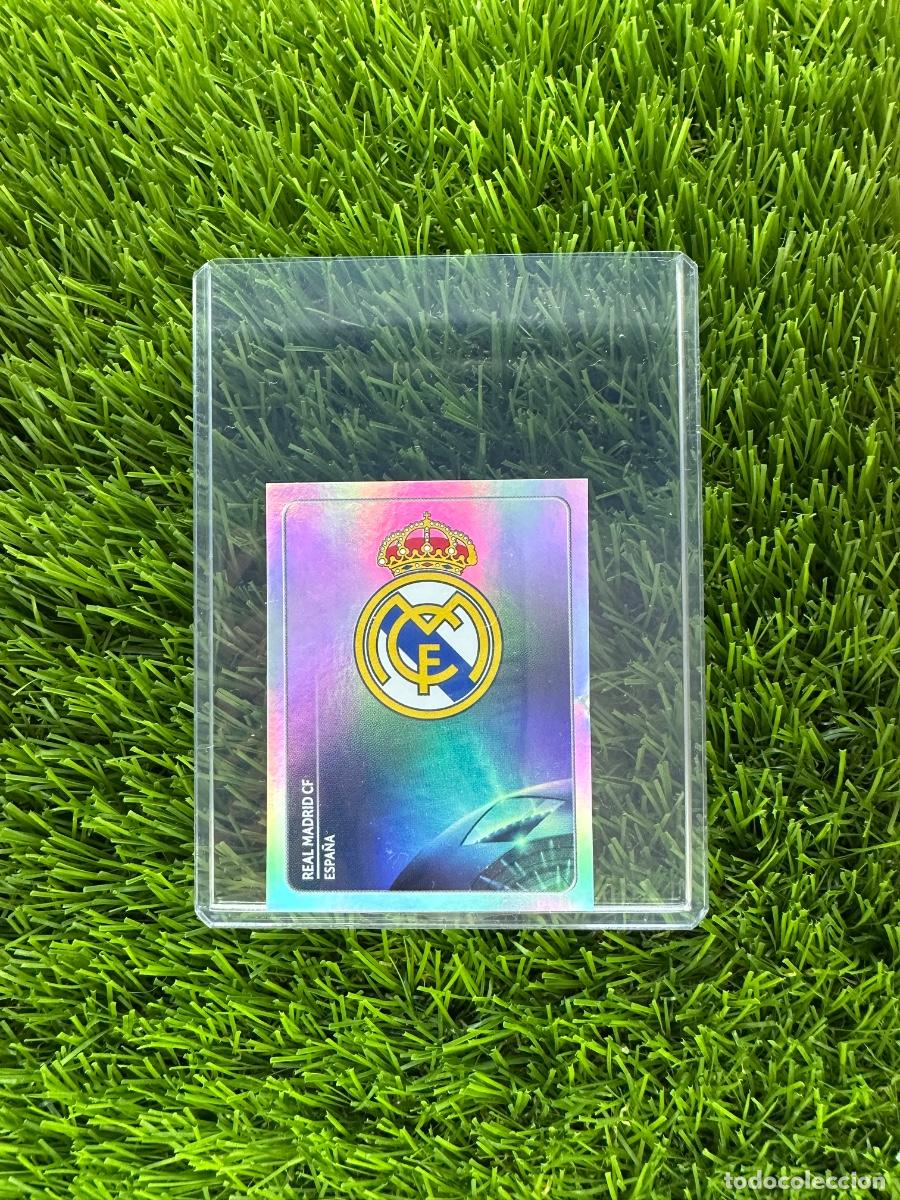 Cromos de F&uacute;tbol: N&ordm; 209 Escudo Real Madrid CF UEFA Champions League Stickers 11 12