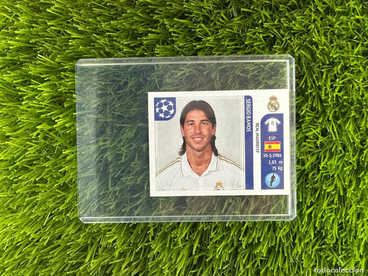 Cromos de F&uacute;tbol: N&ordm; 211 Sergio Ramos Real Madrid CF UEFA Champions League Stickers 11 12