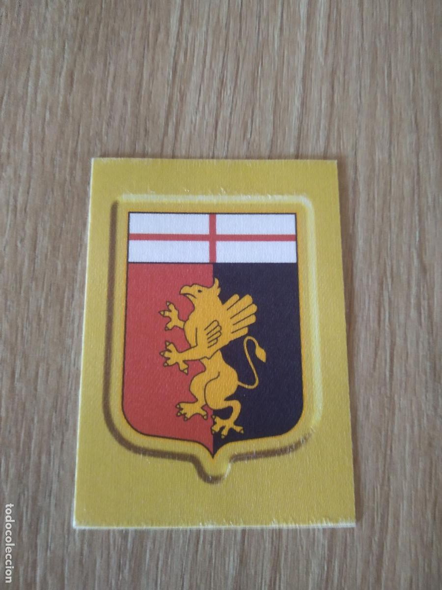 Cromos de F&uacute;tbol: 185 ESCUDO GENOA CROMO FUTBOL PANINI LIGA ITALIA 13-14 CALCIATORI 2013-2014