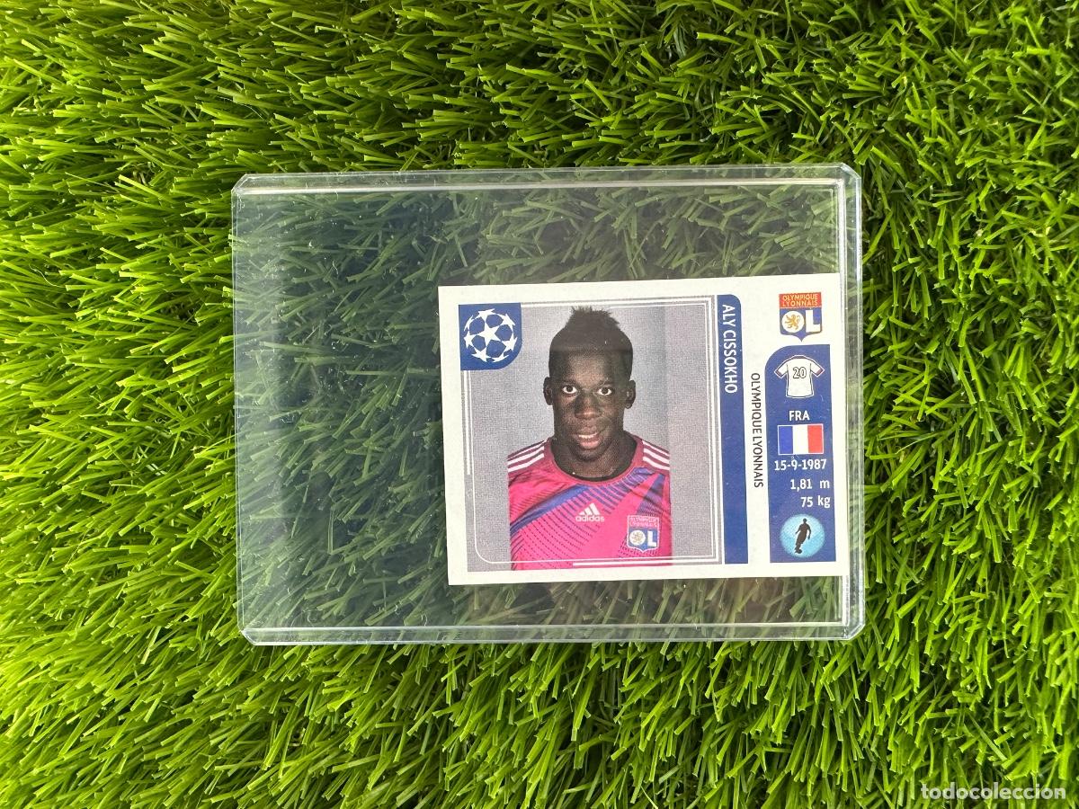 Cromos de F&uacute;tbol: N&ordm; 232 Aly Cissokho Olympique de Lyon UEFA Champions League Stickers 11 12