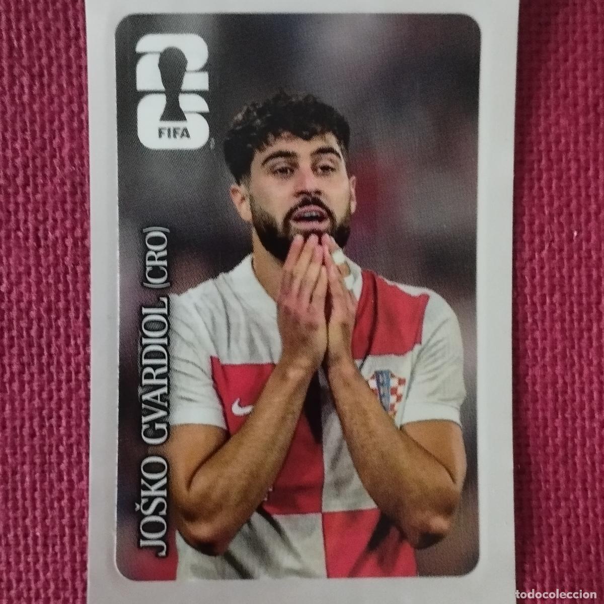 Cromos de F&uacute;tbol: JOSKO GVARDIOL - CROACIA - CRO - CROMO PANINI COCA COLA - MUNDIAL FIFA 2026.