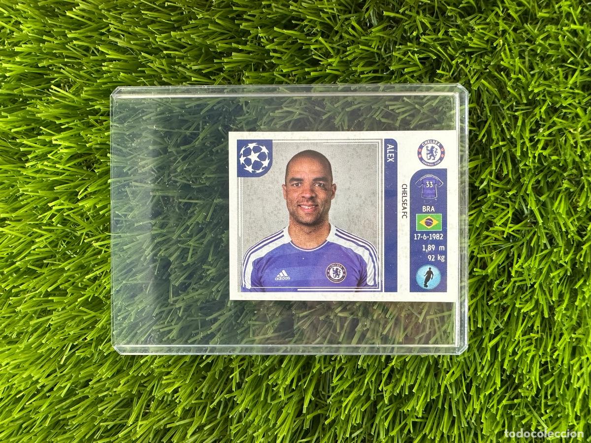 Cromos de F&uacute;tbol: N&ordm; 281 Alex Chelsea UEFA Champions League Stickers 11 12