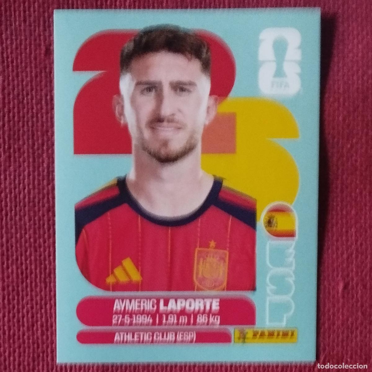 Cromos de F&uacute;tbol: AYMERIC LSAPORT - ESPA&Ntilde;A - ESP 4 - MUNDIAL DE FUTBOL - FIFA WORLD CUP - 2026