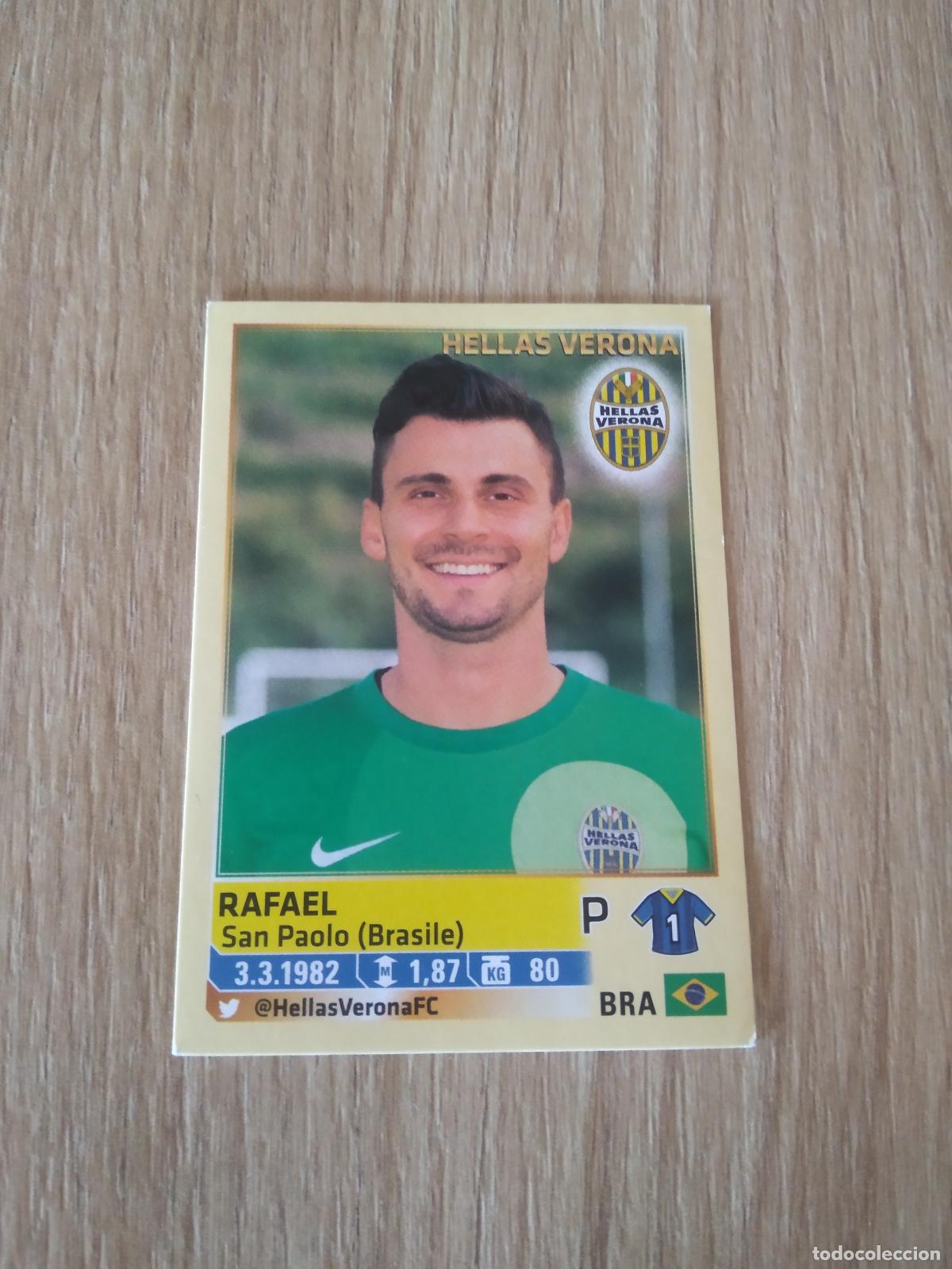 Cromos de F&uacute;tbol: 222 RAFAEL HELLAS VERONA CROMO FUTBOL PANINI LIGA ITALIA 13-14 CALCIATORI 2013-2014