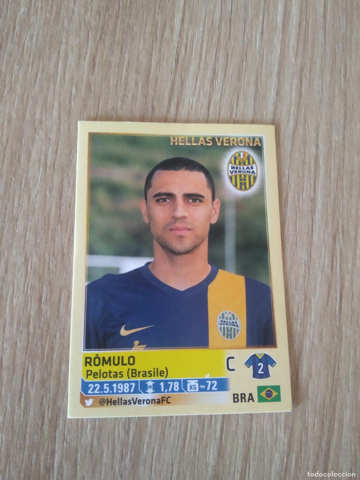 Cromos de F&uacute;tbol: 235 ROMULO HELLAS VERONA CROMO FUTBOL PANINI LIGA ITALIA 13-14 CALCIATORI 2013-2014