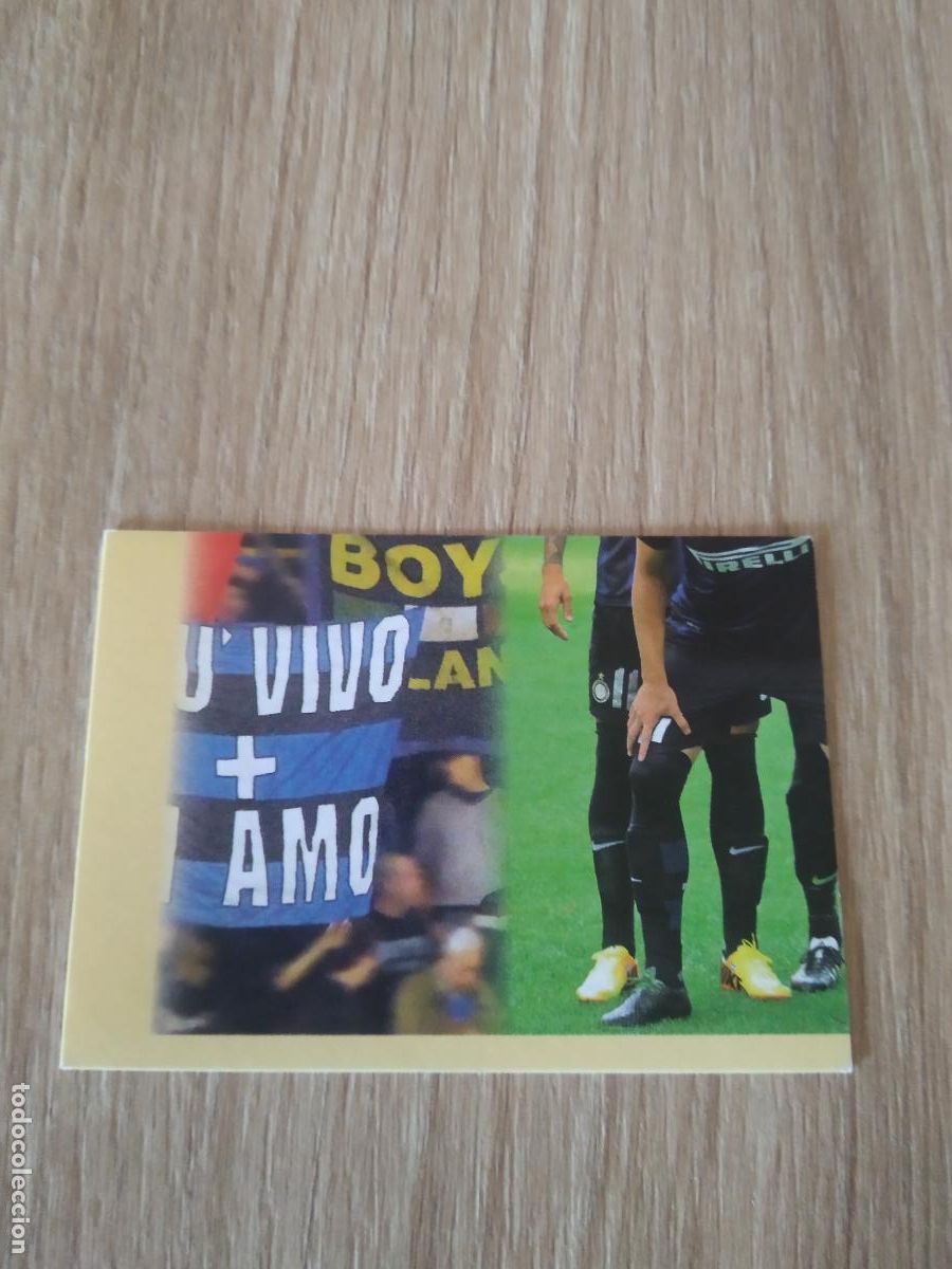 Cromos de F&uacute;tbol: 247 EQUIPO PLANTILLA INTER MILAN CROMO FUTBOL PANINI LIGA ITALIA 13-14 CALCIATORI 2013-2014