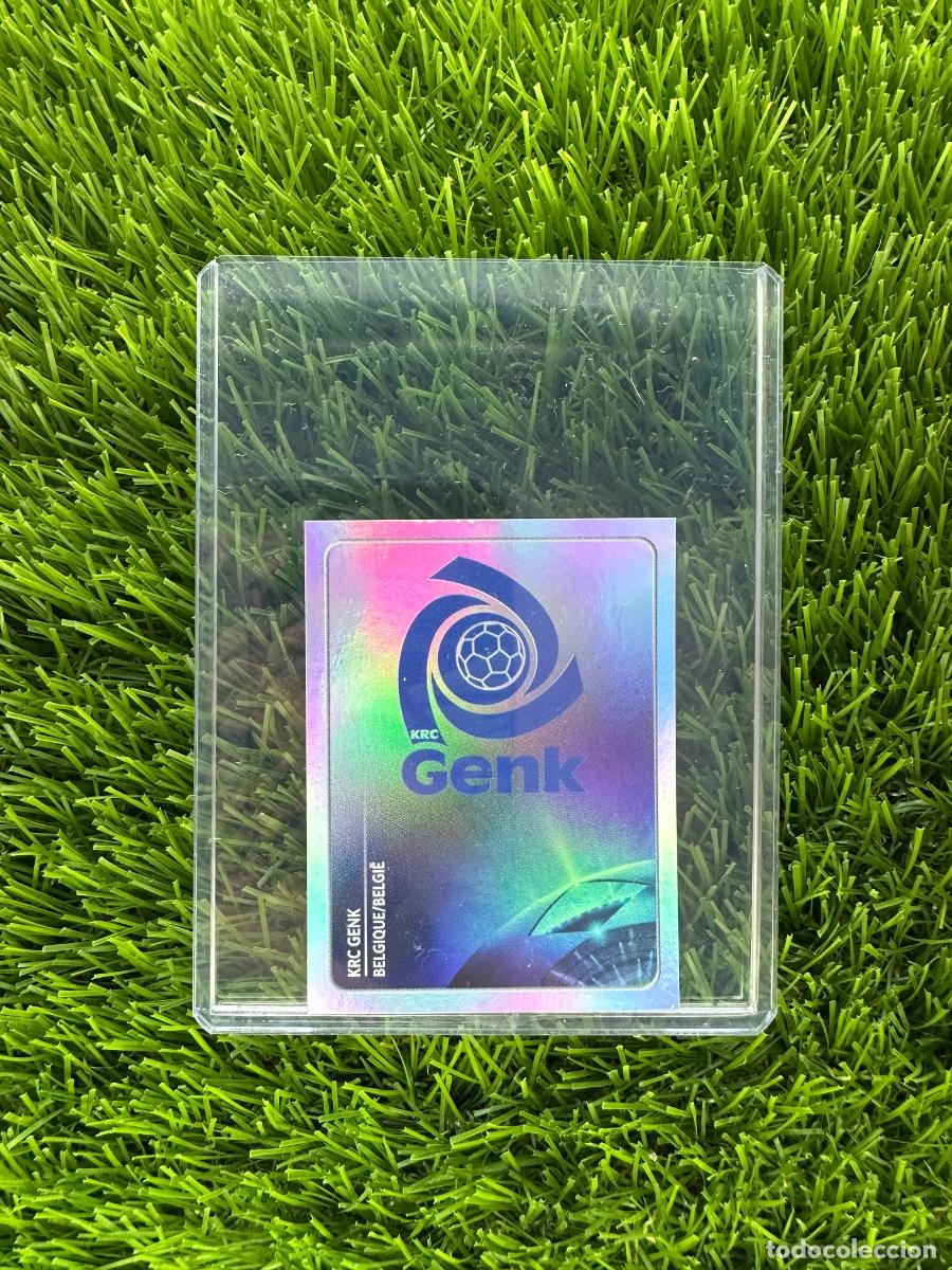 Cromos de F&uacute;tbol: N&ordm; 328 Escudo Genk UEFA Champions League Stickers 11 12