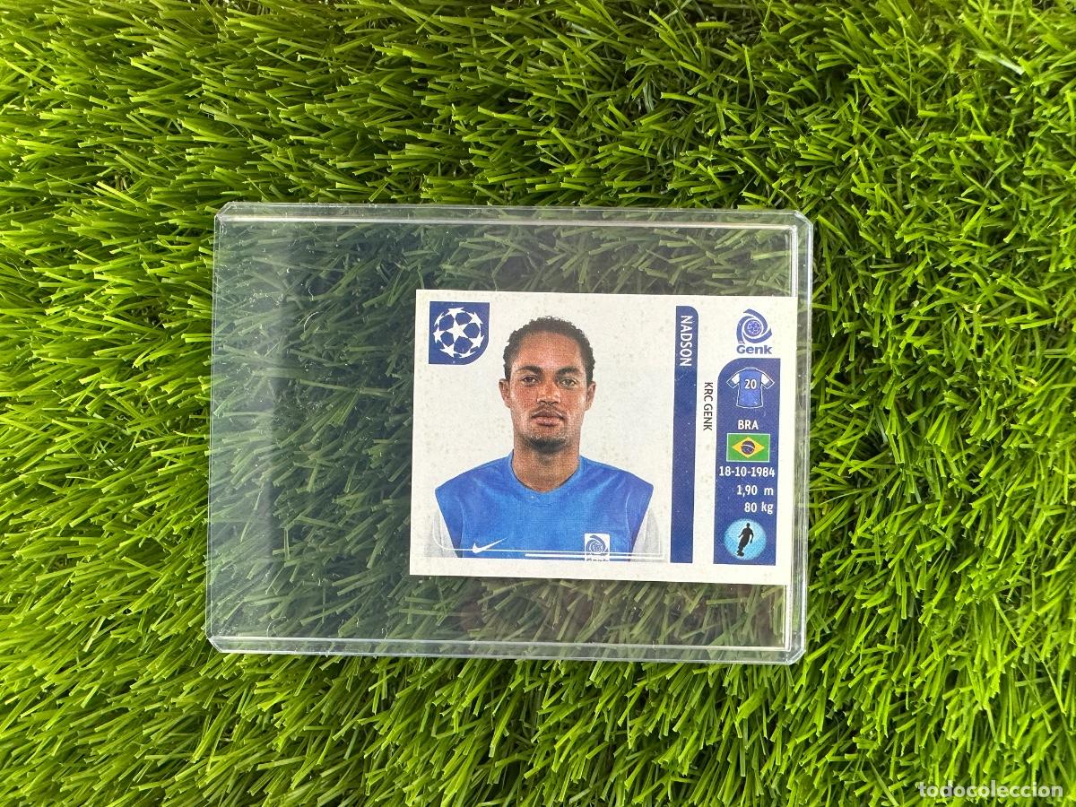 Cromos de F&uacute;tbol: N&ordm; 330 Nadson Genk UEFA Champions League Stickers 11 12