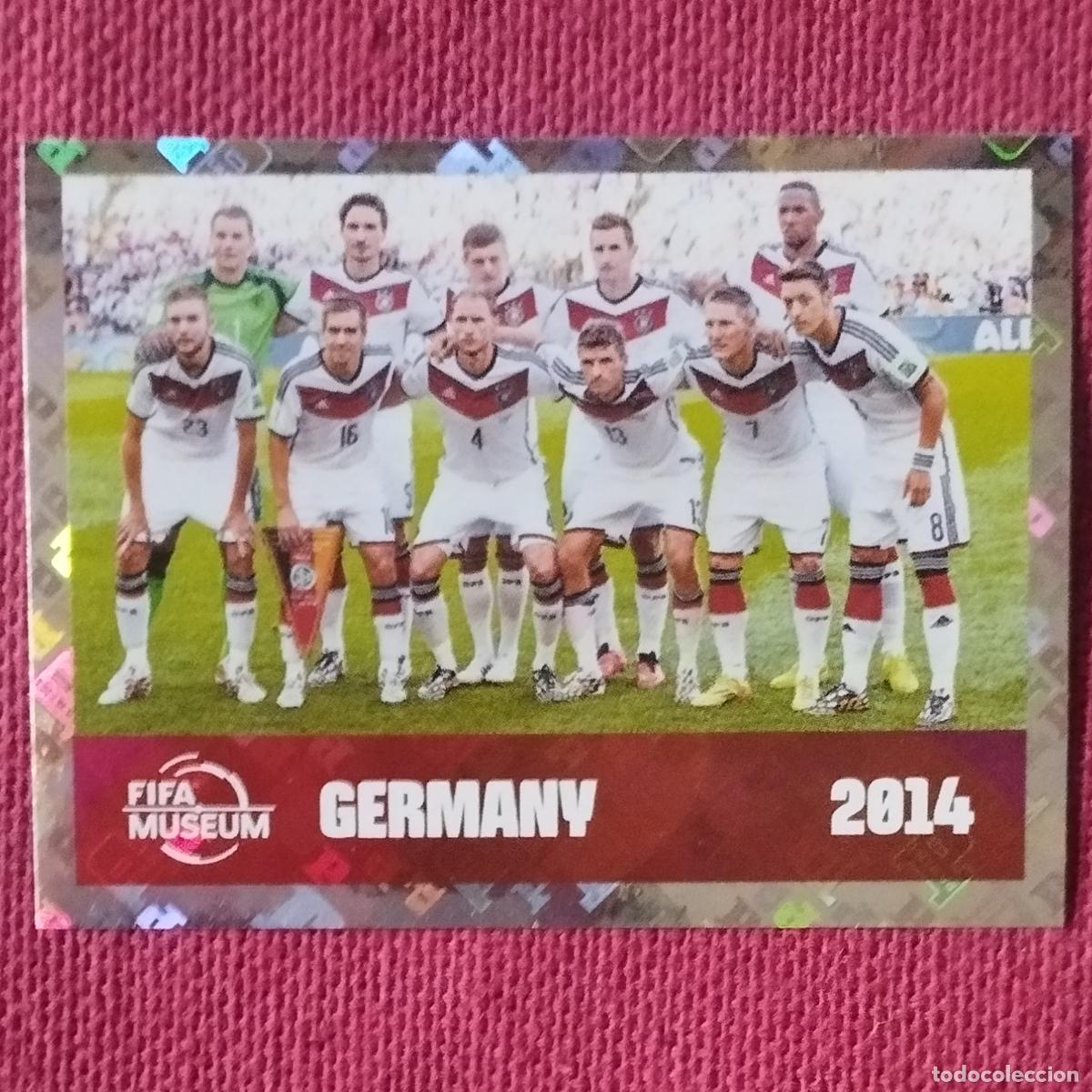 Figurine di Calcio: SELECCION DE ALEMANIA - GERMANY 2014 - FWC 18 - MUNDIAL DE FUTBOL - FIFA WORLD CUP - 2026