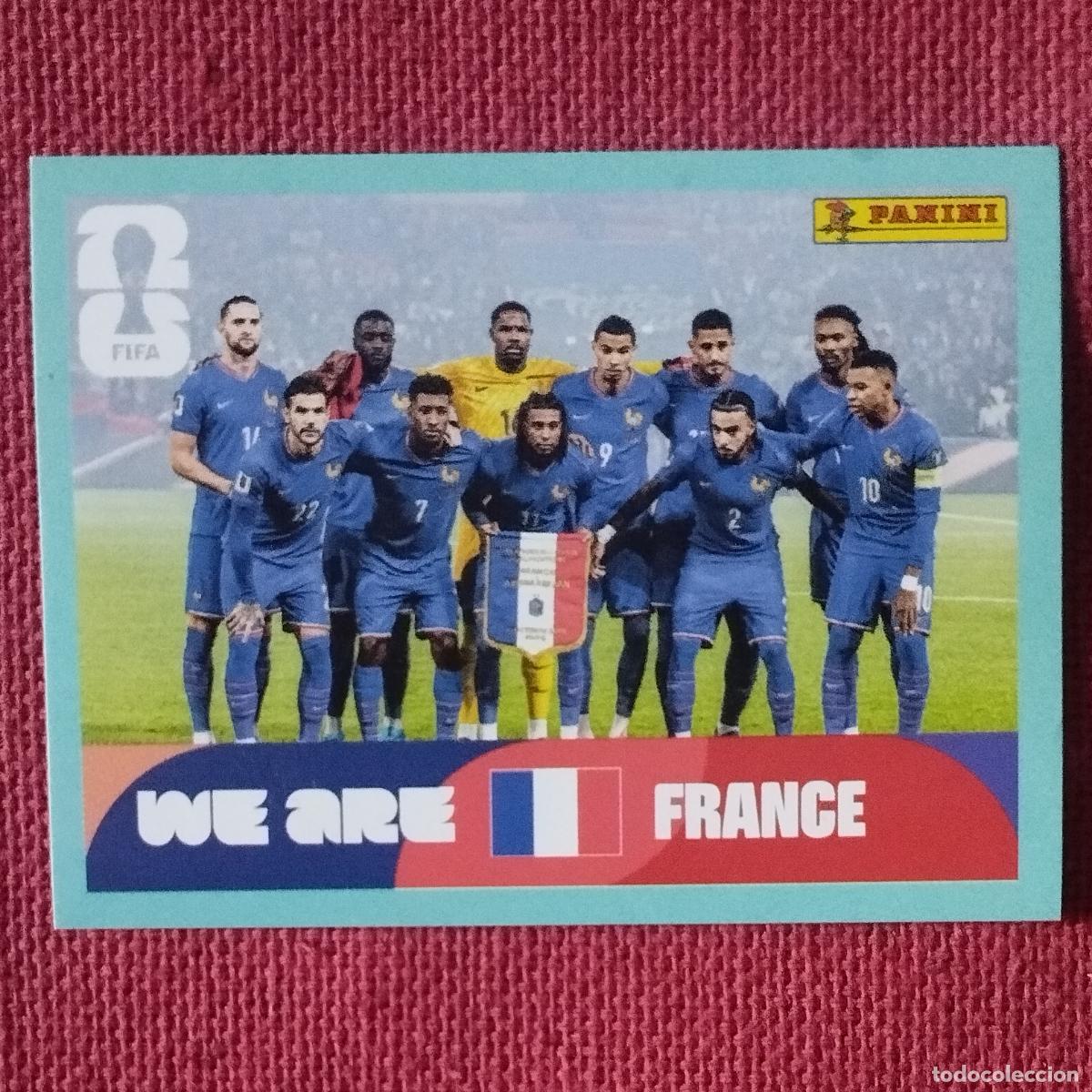 Cromos de F&uacute;tbol: SELECCION DE FRANCIA - FRA 13 - MUNDIAL DE FUTBOL - FIFA WORLD CUP - 2026